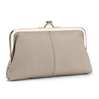 🔥 Genuine Leather Long Wallet