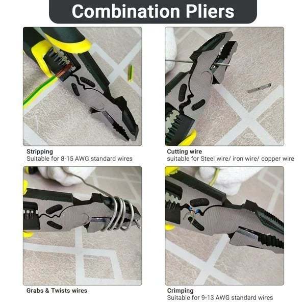 (🔥HOT SALE NOW 49% OFF) - 4-in-1 Lineman Plier
