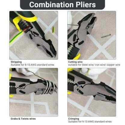 (🔥HOT SALE NOW 49% OFF) - 4-in-1 Lineman Plier