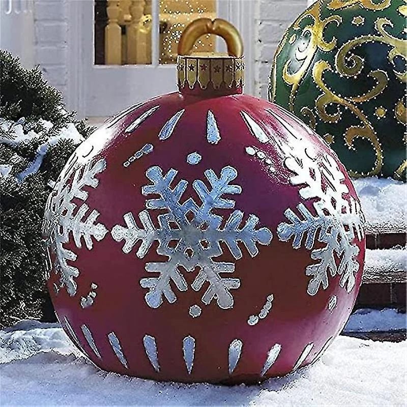 🎄Christmas Sale 49% OFF - Outdoor Christmas PVC inflatable Decorated Ball