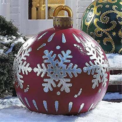 🎄Christmas Sale 49% OFF - Outdoor Christmas PVC inflatable Decorated Ball