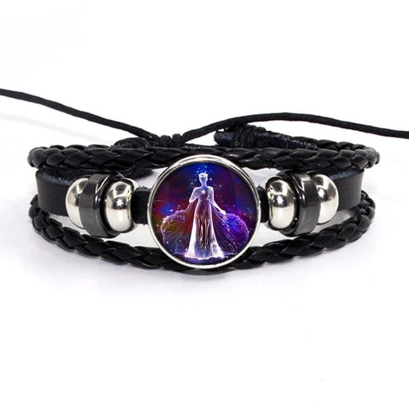 🌍 Spirit Zodiac Signs Luminous Bracelet (Your Path to Cosmic Success)🌌