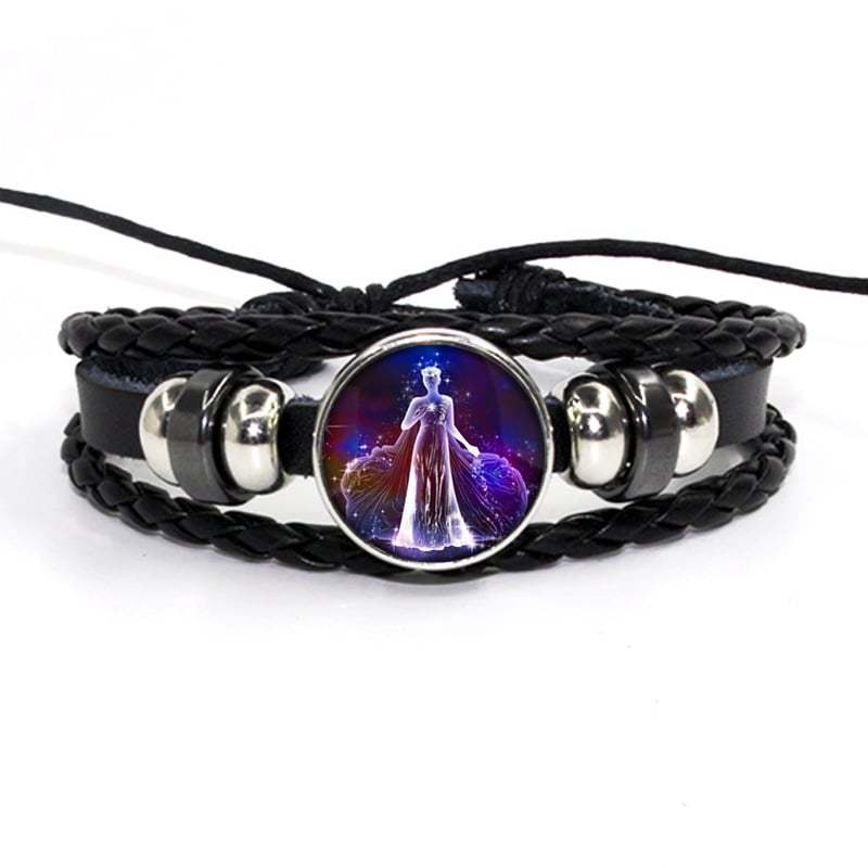 🌍 Spirit Zodiac Signs Luminous Bracelet (Your Path to Cosmic Success)🌌