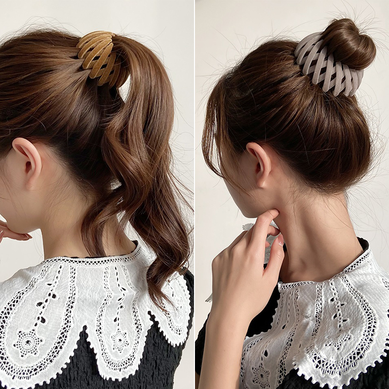 (🌲 Christmas Sale- 49% OFF) Bird Nest Magic Hair Clip