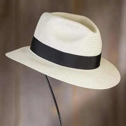 Handmade Classic Panama Hat