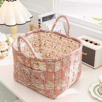 💥Last Day Promotion!🎁💥-Boho Fabric Storage Basket