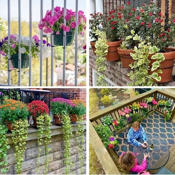 🌿Adjustable Non-slip Hanging Flowerpot Shelf🌿