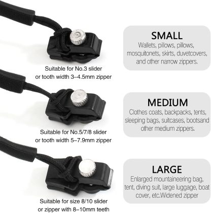 🔥Universal Zipper Repair Kit Quick Fix Slider