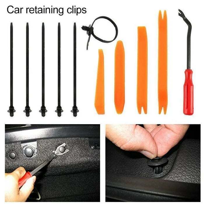 Universal Expansion Buckle Set