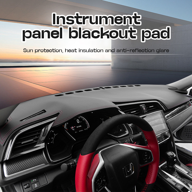 🔥Customized with LOGO according to the car model🔥Center console dashboard sunshade pad (suitable for all SUV and sedan models)