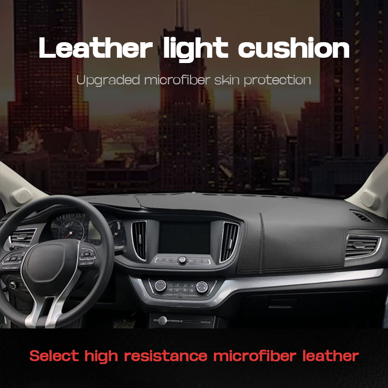 🔥Customized with LOGO according to the car model🔥Center console dashboard sunshade pad (suitable for all SUV and sedan models)