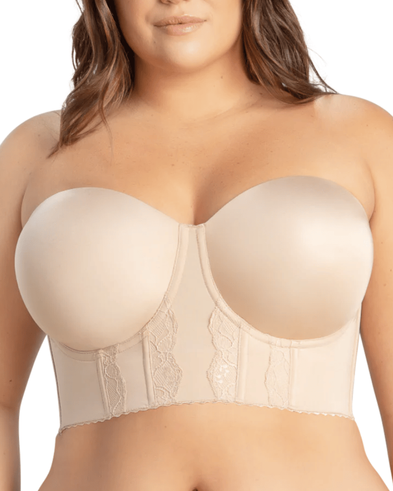 🔥HOT SALE 🔥The Low Back Strapless Bra
