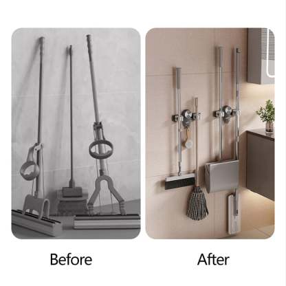 💥New Year Sale 49% OFF-McoMce Broom Holder Mop Hanger