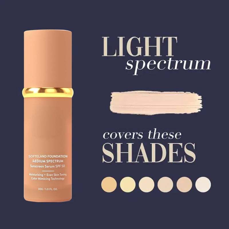 🎁 Foundation 4 in 1 - Light Spectrum