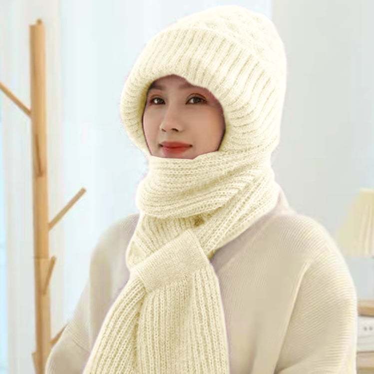 🎄 Integrated Ear Protection Windproof Cap Scarf