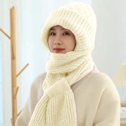 🎄 Integrated Ear Protection Windproof Cap Scarf