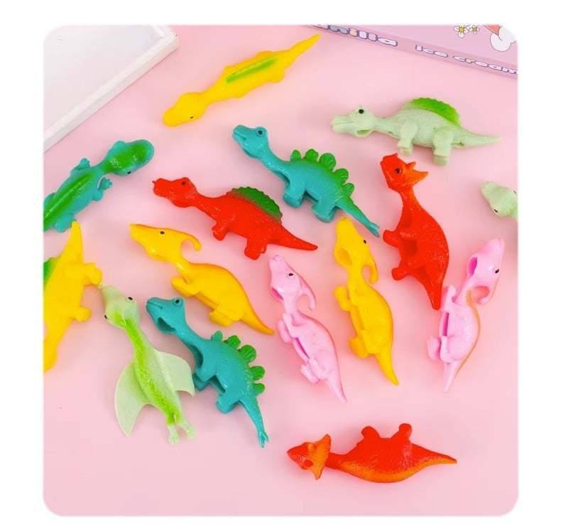 🌲EARLY CHRISTMAS SALE🎁Slingshot Dinosaur Finger Toys
