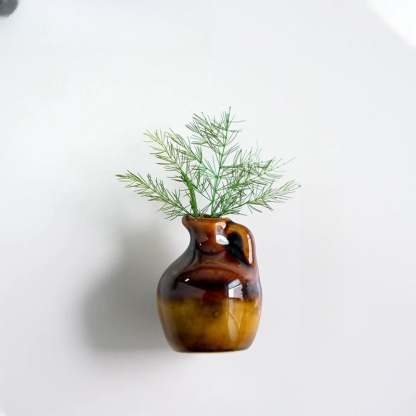🌸Cute Plant Vase Fridge Magnets