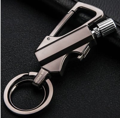 🎁Father's Day Special 49%🔥Multifunctional kerosene lighter keychain