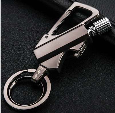 🎁Father's Day Special 49%🔥Multifunctional kerosene lighter keychain
