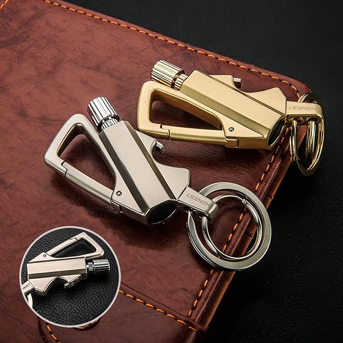🎁Father's Day Special 49%🔥Multifunctional kerosene lighter keychain