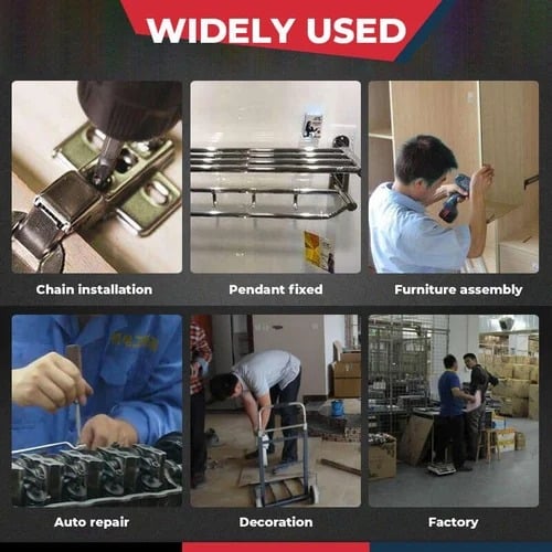 Screwdriver Head Magnetic Ring