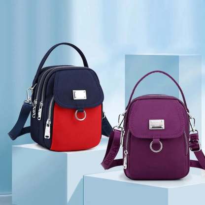 Waterproof shoulder bag for women