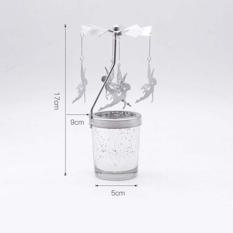 Christmas Rotary Scented Candle Holder