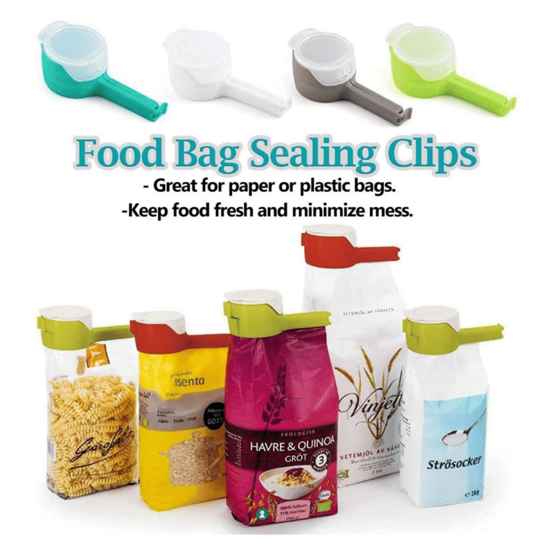 🔥✨Last Day Special✨Seal & Pour Food Bag Clips