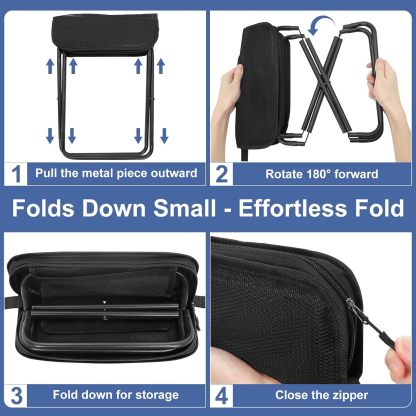 🔥✨Portable Folding Camping Stool