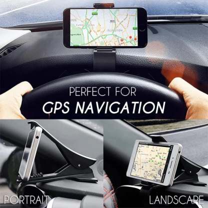🎁2024 Hot Sale🎁Universal Car Phone Clip Holder✨✨✨