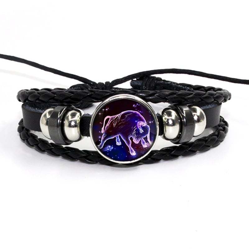 🌍 Spirit Zodiac Signs Luminous Bracelet (Your Path to Cosmic Success)🌌