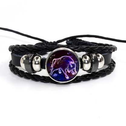 🌍 Spirit Zodiac Signs Luminous Bracelet (Your Path to Cosmic Success)🌌