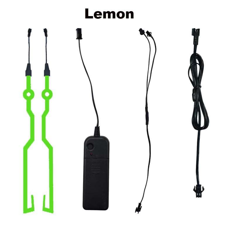 🔥🔥Motorcycle Helmet Light LED DIY Helmet LED Light Motorbike Reflective Strips