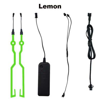🔥🔥Motorcycle Helmet Light LED DIY Helmet LED Light Motorbike Reflective Strips