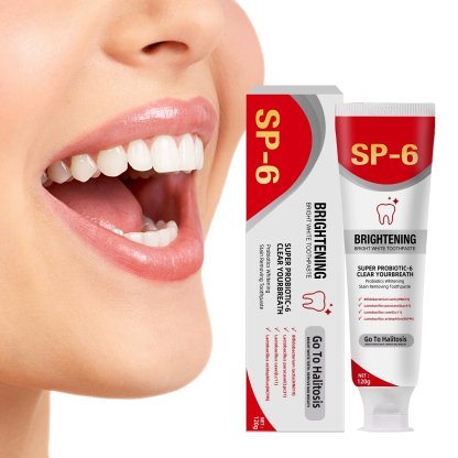 🔥Super Probiotic-6 Toothpaste with 6 Probiotics oalance Oral microbiota strength