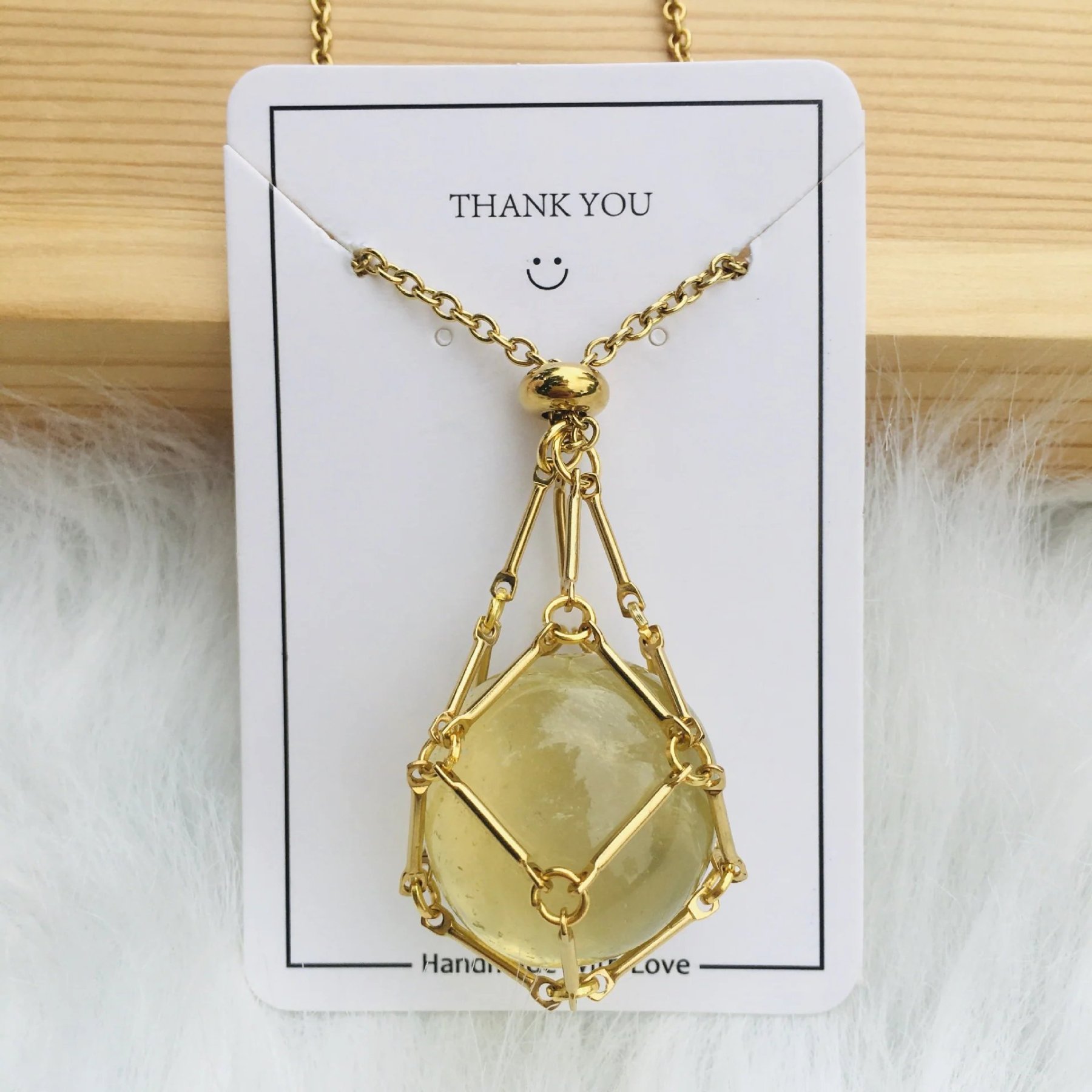 2024 Fashionablet®Crystal Necklace--Free Gift Included🎁