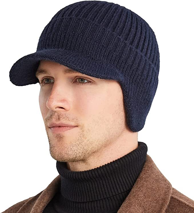 🎄 Christmas Gifts 🎁Elastic Warm Ear Protection Knitted Hat☃️