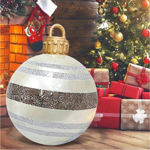 🎄Christmas Sale 49% OFF - Outdoor Christmas PVC inflatable Decorated Ball