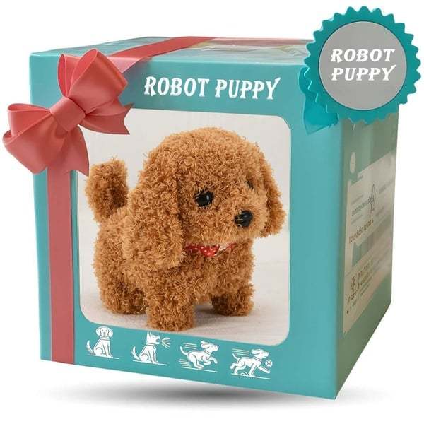 🎁Last Day Promotion 49% OFF🐶 My Realistic Robot Puppy