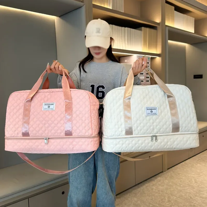 Versatile Luxe Travel Tote – Lightweight, Spacious & Stylish