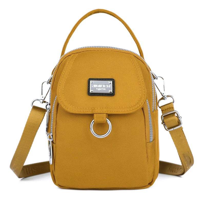 Waterproof shoulder bag for women