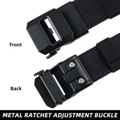 🎁Last Day Promotion 🔥EDC Nylon Ratchet Belt