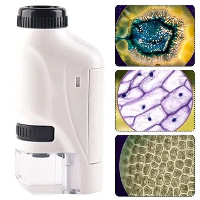 🎁2025 New Year Sale🎁🔥 49% Off - Kid's Portable Pocket Microscope