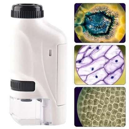 🎁2025 New Year Sale🎁🔥 49% Off - Kid's Portable Pocket Microscope