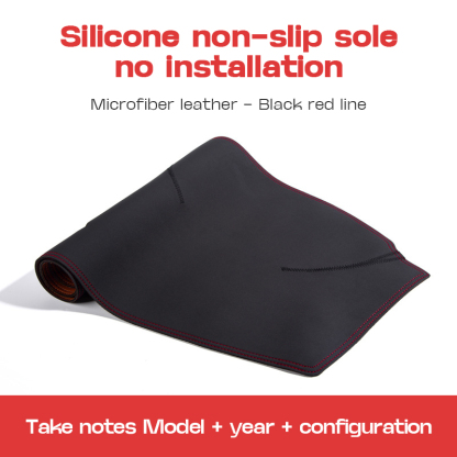 🔥Customized with LOGO according to the car model🔥Center console dashboard sunshade pad (suitable for all SUV and sedan models)
