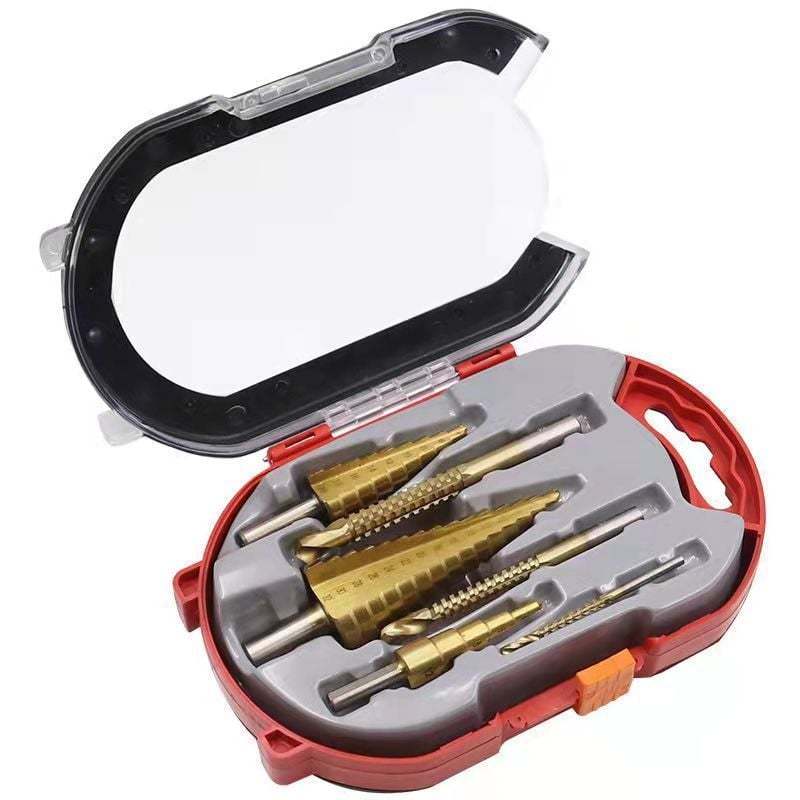 💥6 PCS HSS Titanium Coated Drill Bit Set