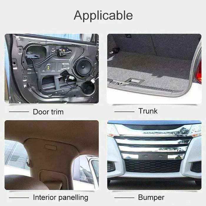 Universal Expansion Buckle Set