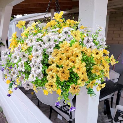 💖Spring Hot Sale 70% OFF- Artificial Flowers for Outdoors💐