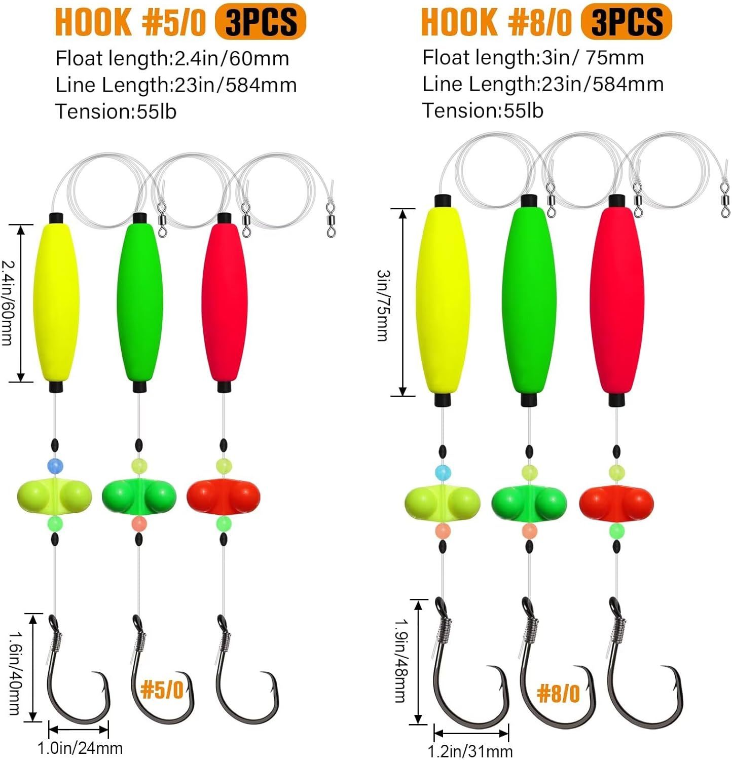 ✨LAST DAY ONLY🔥Catfish Fishing Set(3Pcs)